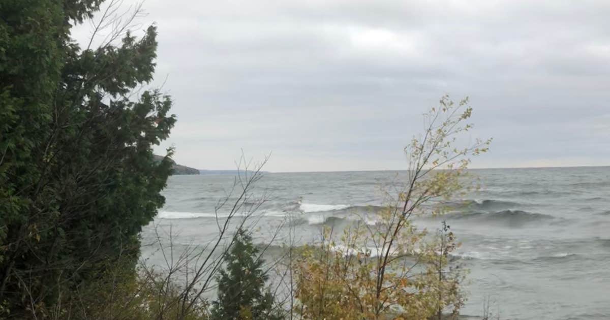Weborg Point Campground — Peninsula State Park | The Dyrt