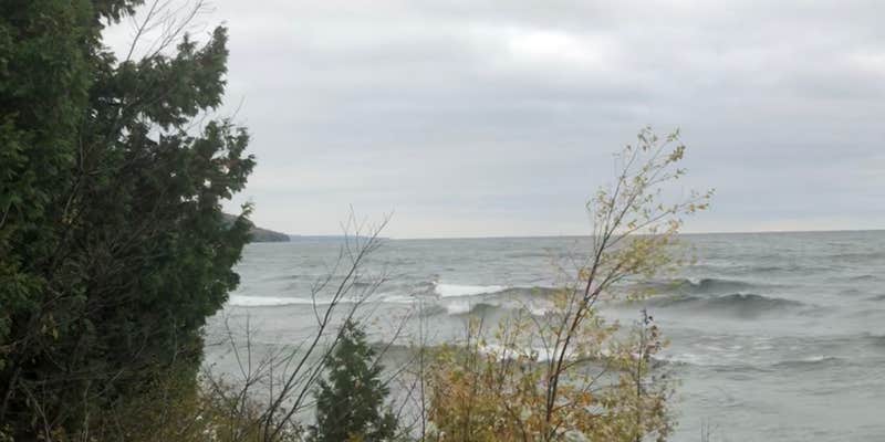 Camper submitted image from Weborg Point Campground — Peninsula State Park