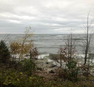 Camper-submitted photo from Weborg Point Campground — Peninsula State Park