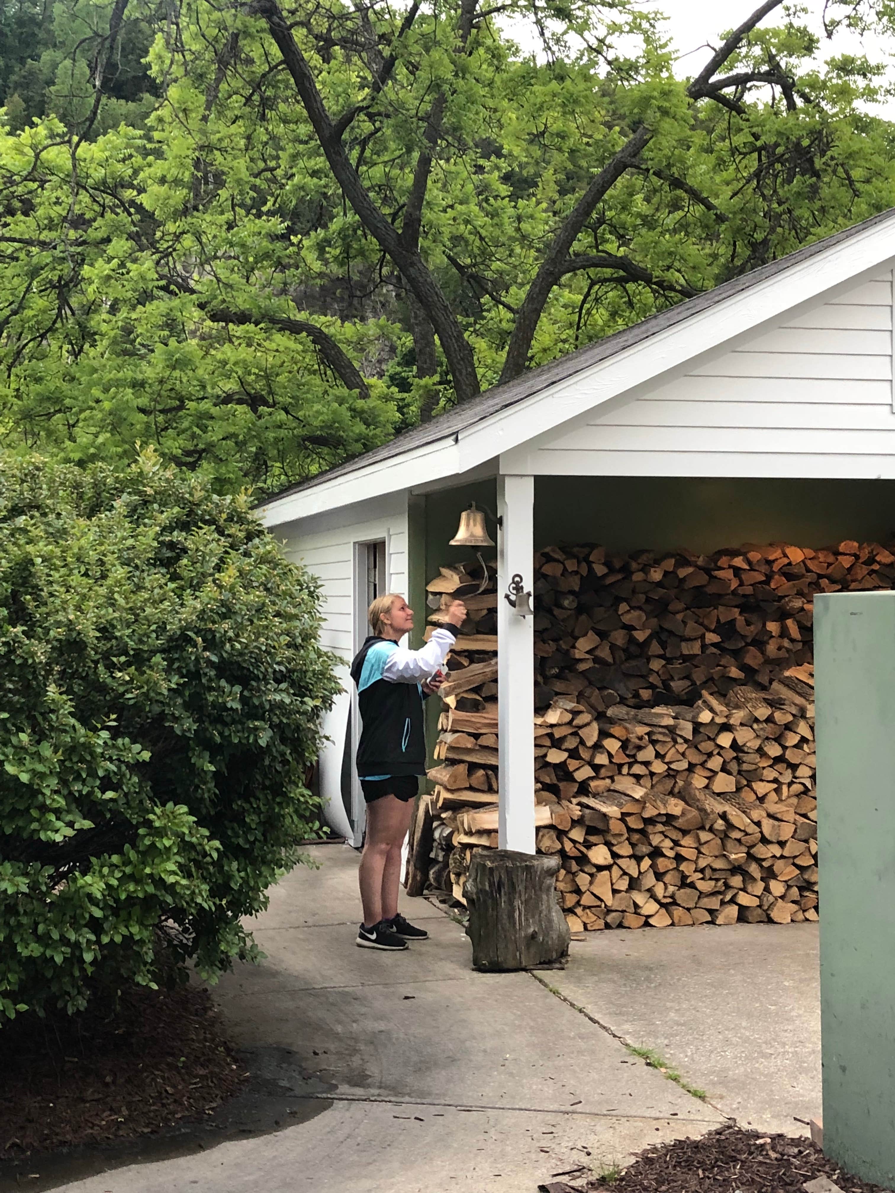 Camper-submitted photo at Weborg Point Campground — Peninsula State Park near Sister Bay, WI