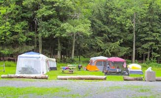 The Dyrt's photo at Seven Mountains Campground near Burnham, PA