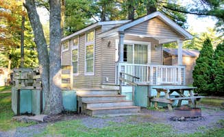 The Dyrt's photo of a cabin at Seven Mountains Campground near Dysart, PA