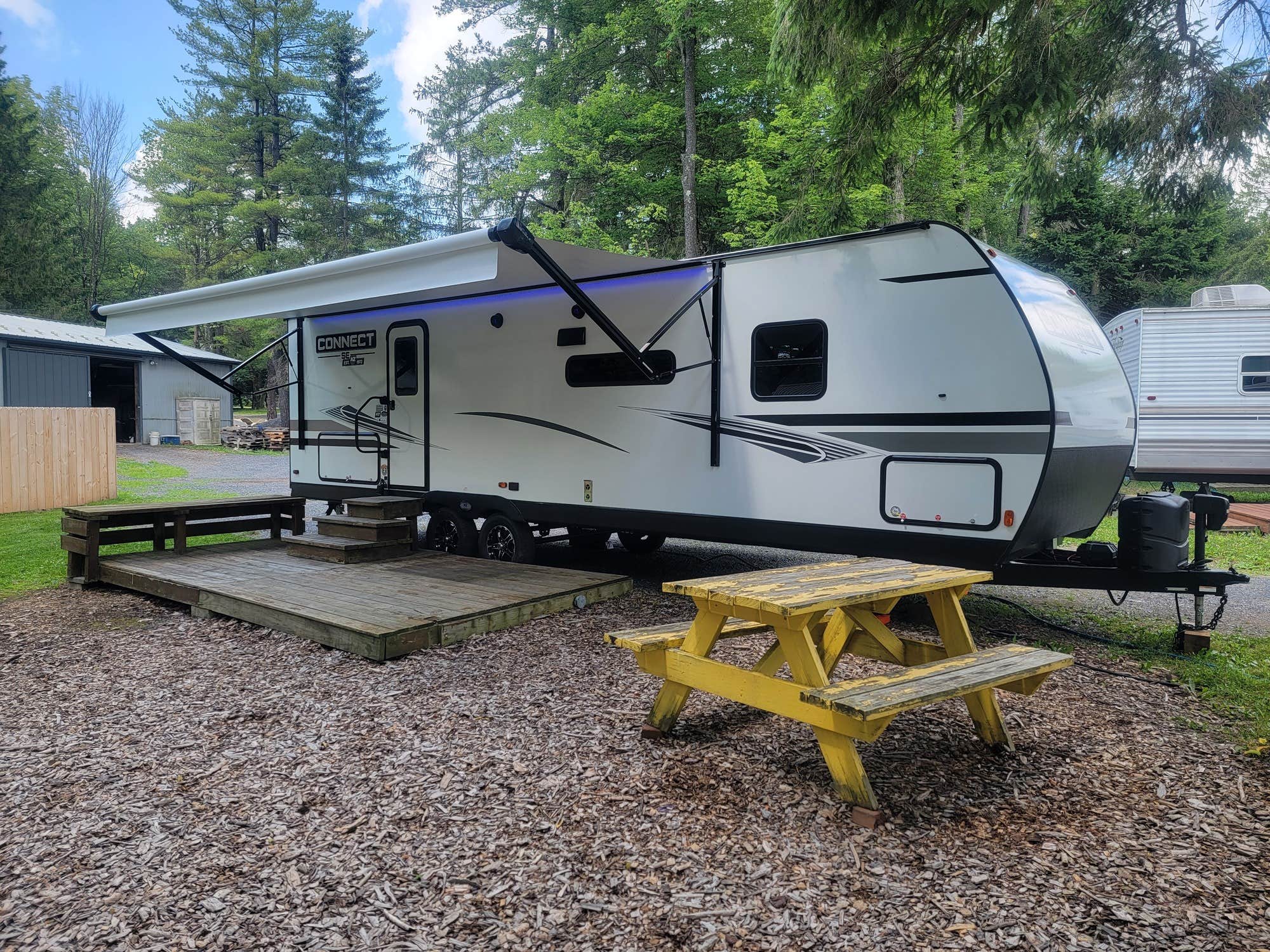 The Dyrt's photo of rv camping at Seven Mountains Campground near Lock Haven, PA