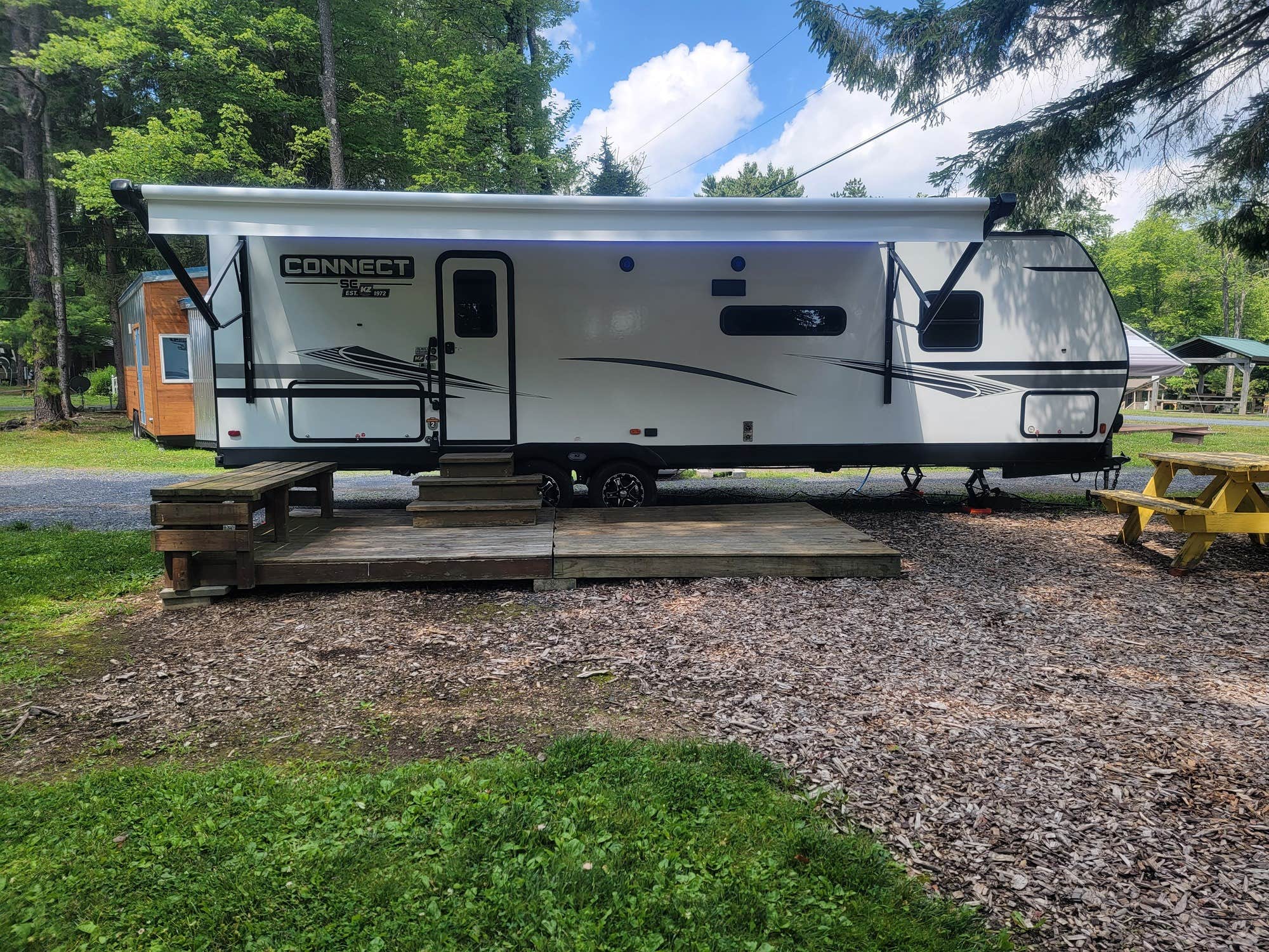 The Dyrt's photo of rv camping at Seven Mountains Campground near Howard, PA