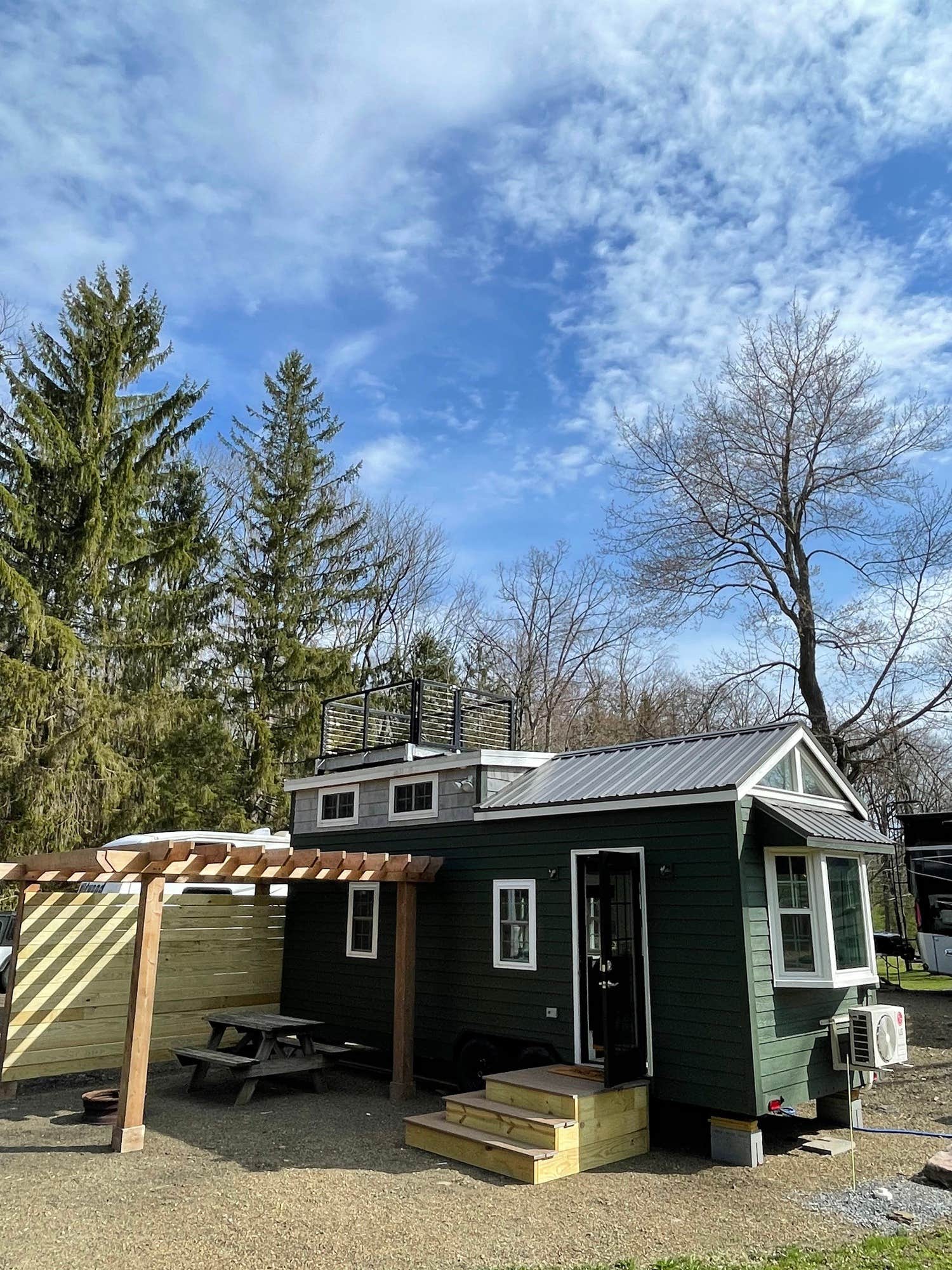 The Dyrt's photo of a cabin at Seven Mountains Campground near Olanta, PA