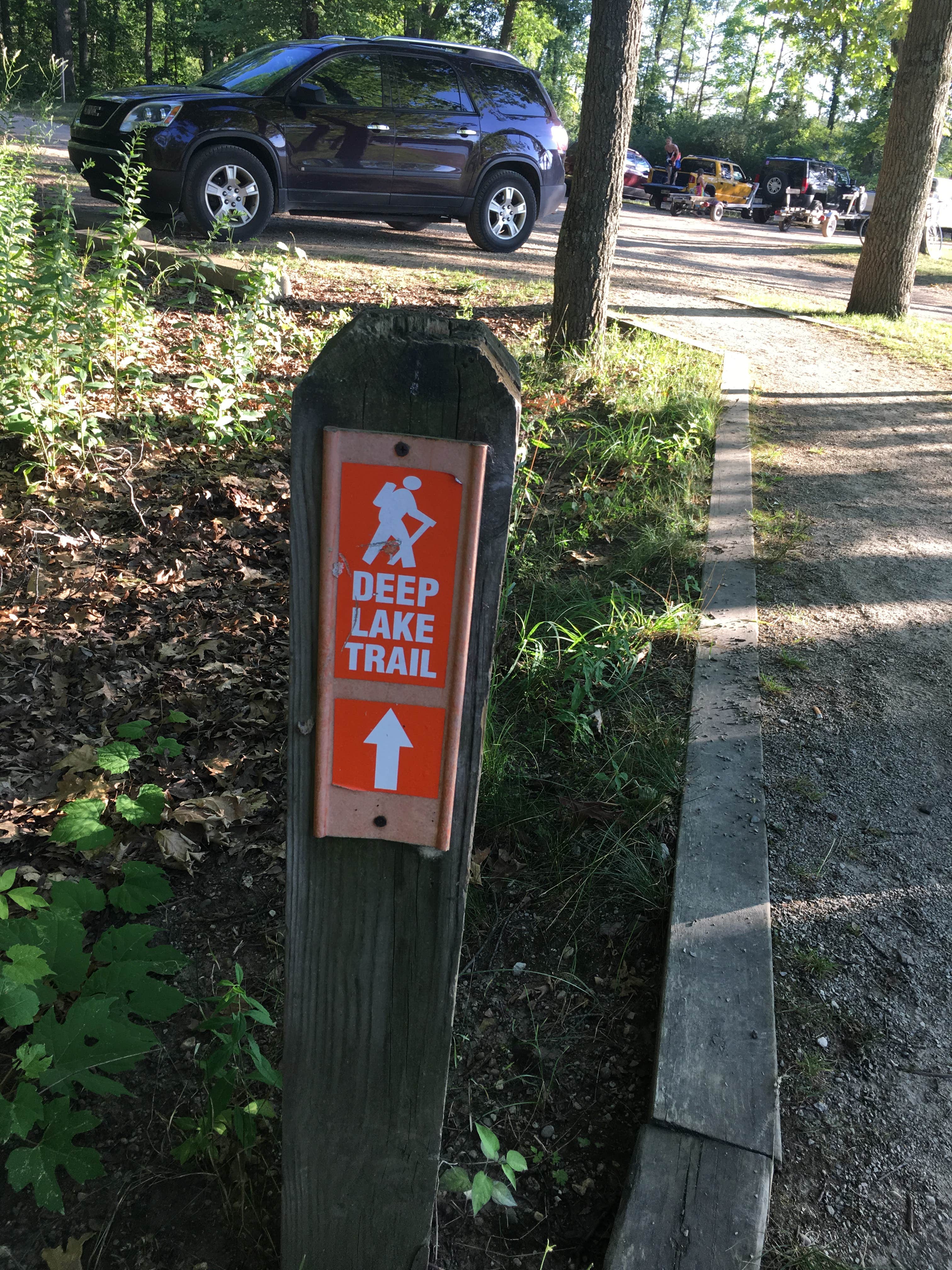 Camper-submitted photo at Deep Lake Rustic Campground — Yankee Springs Recreation Area - TEMPORARILY CLOSED IN 2024 near Charlotte, MI