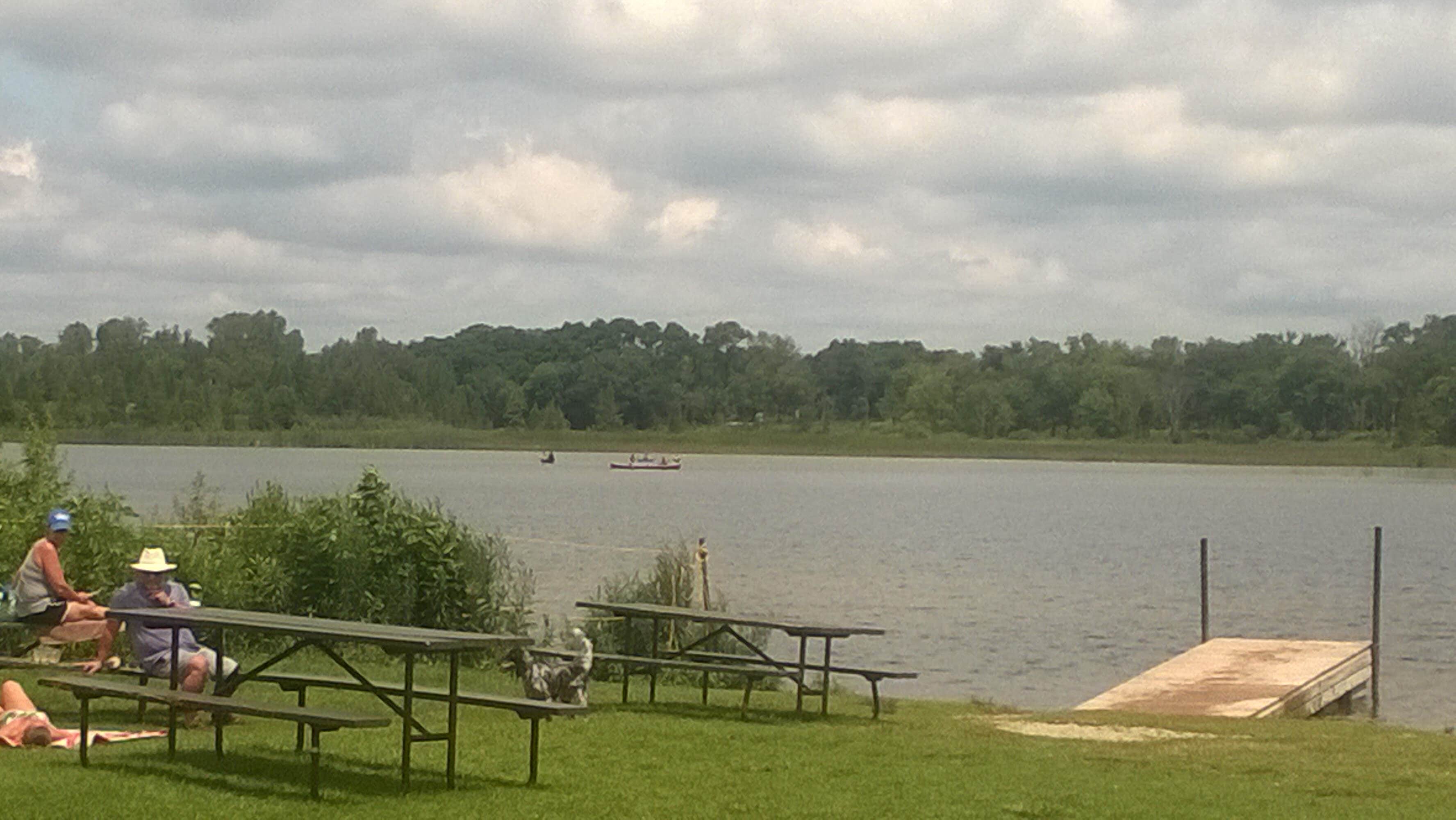 Camper-submitted photo at Kettle Moraine South Camping — Kettle Moraine State Forest-Southern Unit near Waterford, WI