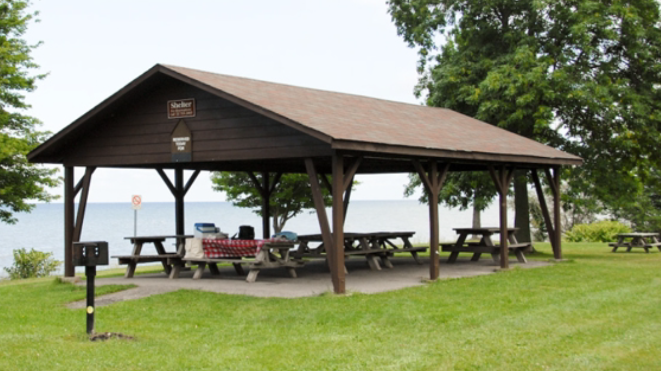 Camping near KOA Campground Medina Wildwood Lake: Golden Hill State Park Campground, Barker, New York