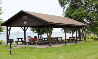 Camping near Niagara Hartland RV Resort: Golden Hill State Park Campground, Barker, New York