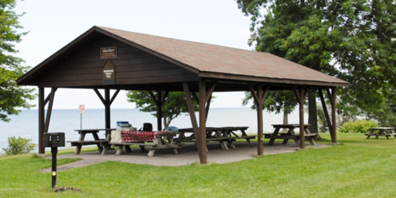 Camper submitted image from Golden Hill State Park Campground