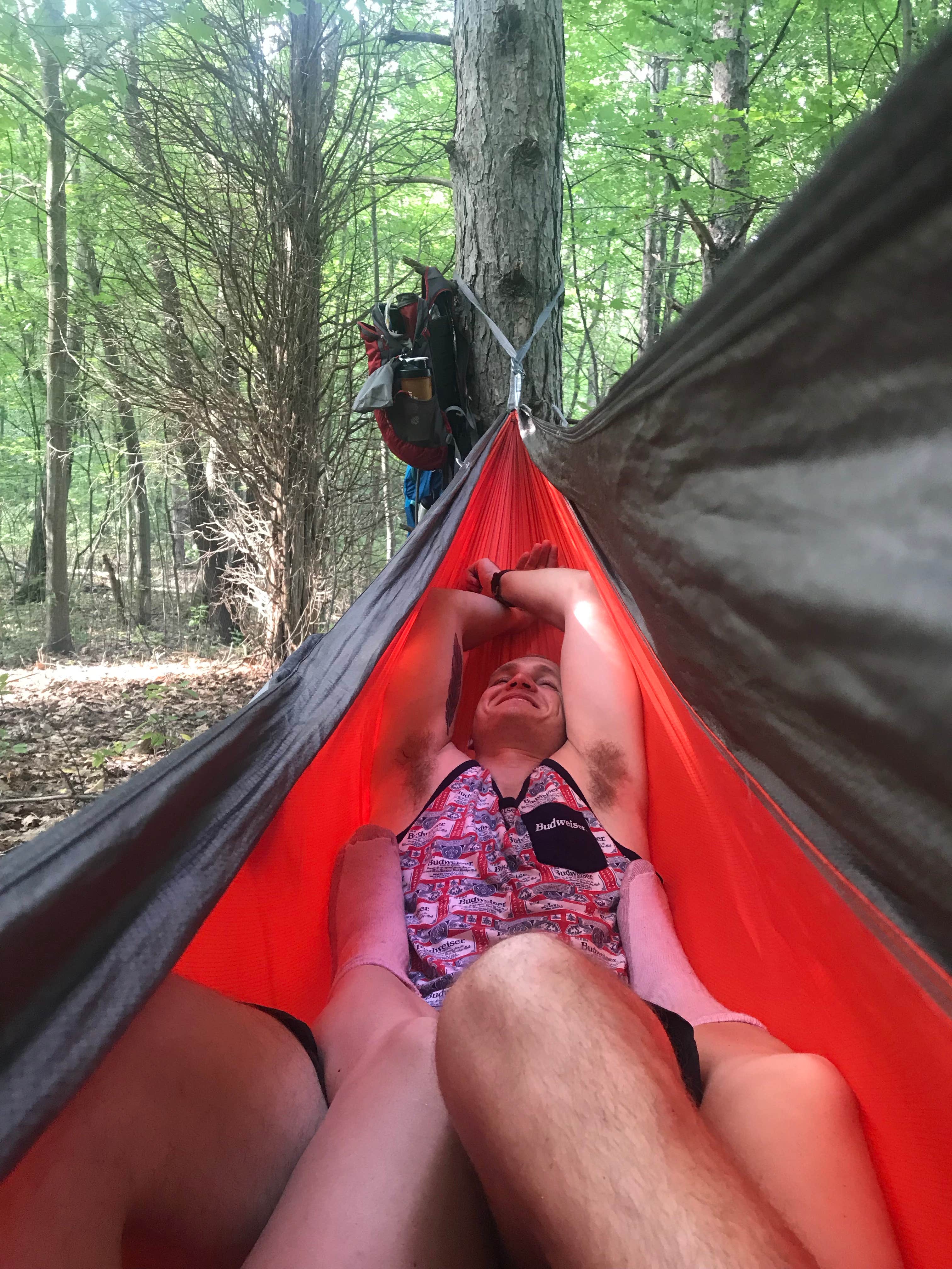 Camper submitted image from McGinnis Lake Modern Campground — Holly Recreation Area - 3