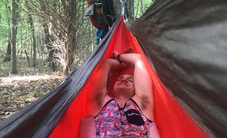 Magy C.'s photo at McGinnis Lake Campground — Holly Recreation Area near Washington, MI