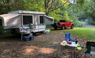 jeremy S.'s photo of rv camping at Yellowstone Lake State Park Campground near New Glarus, WI