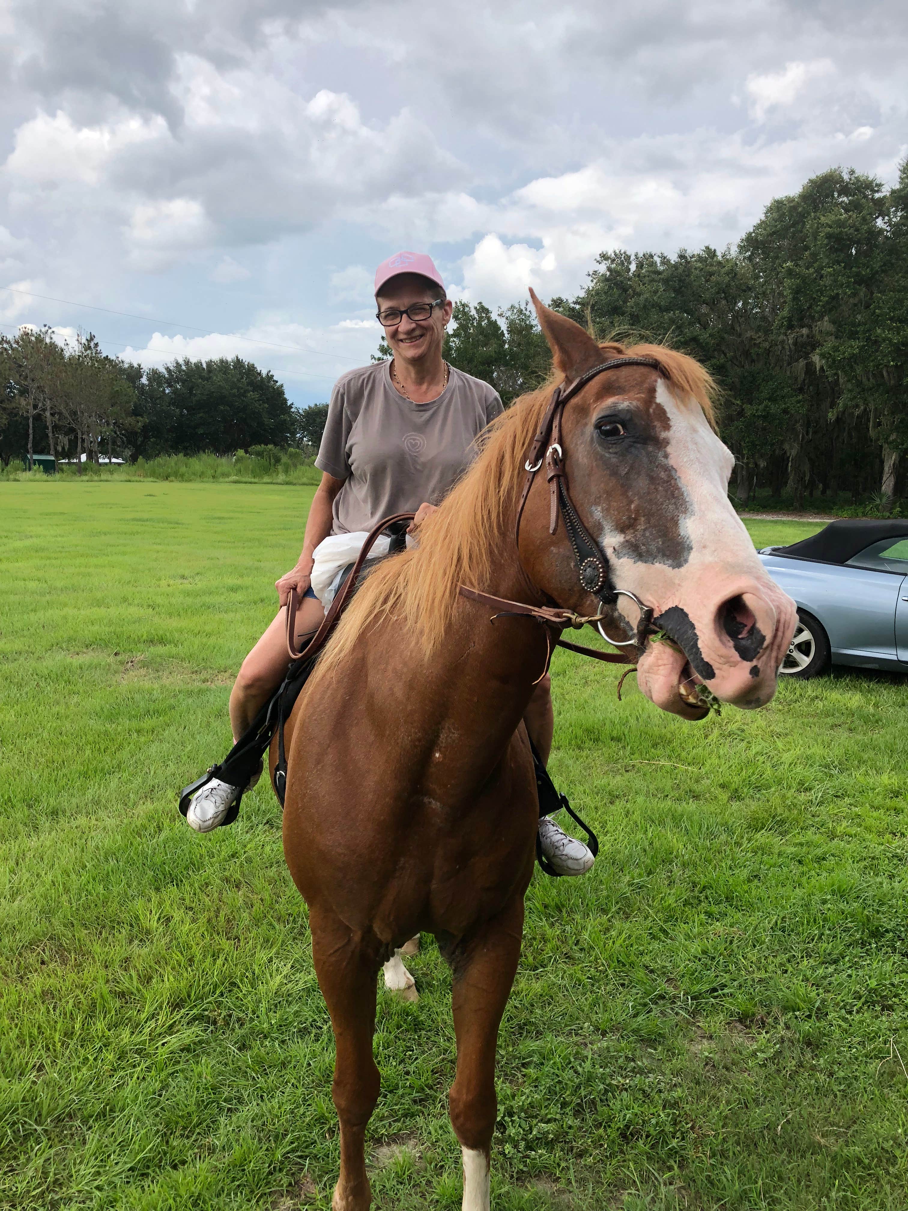 Camper-submitted photo at Alafia River State Park Campground near Elkton, FL