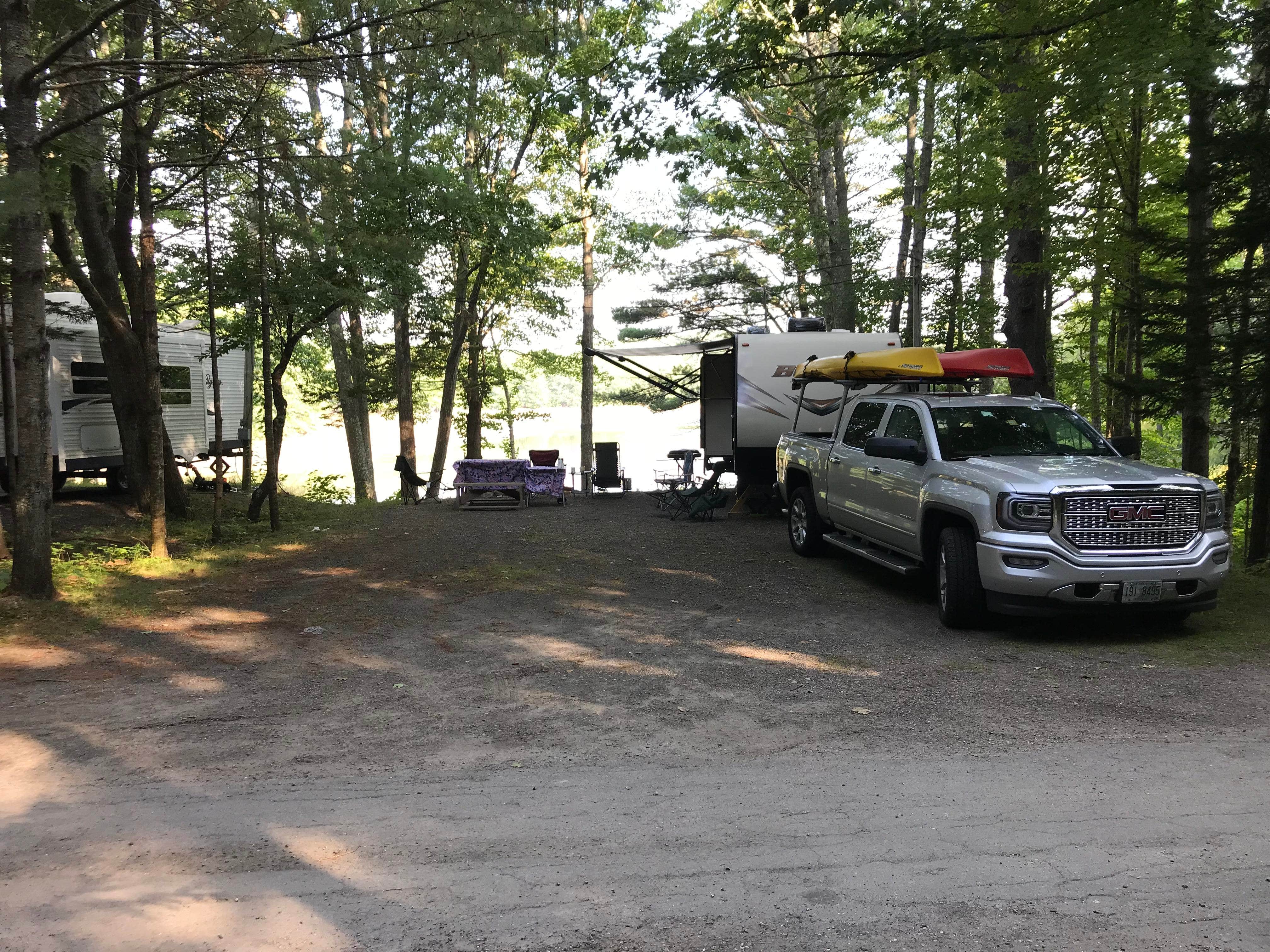 Camper-submitted photo at Shore Hills Campground & RV Park near Alna, ME