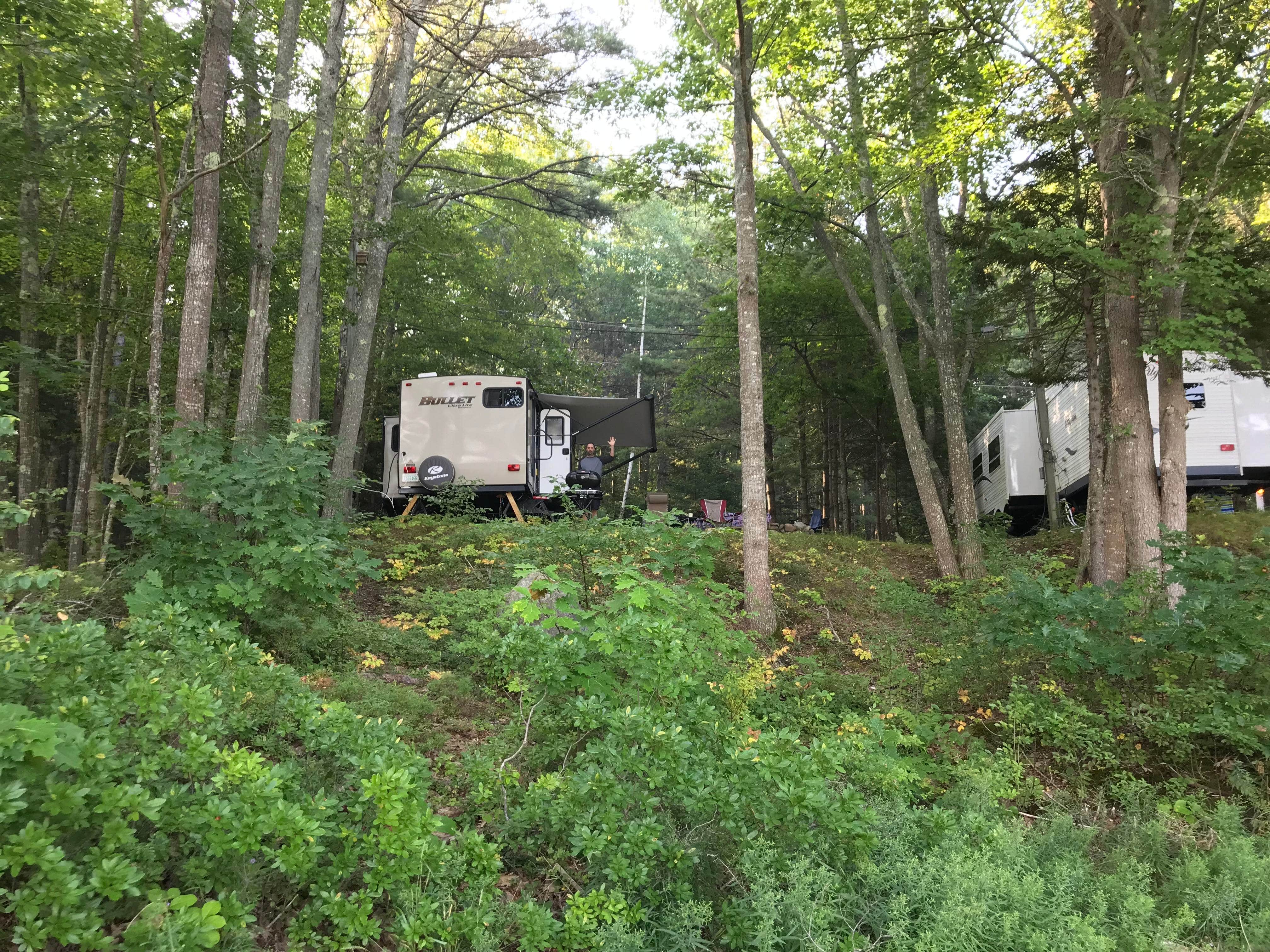 Camper-submitted photo at Shore Hills Campground & RV Park near Alna, ME
