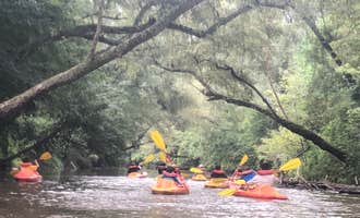 Camping near DLo Water Park: Okatoma Water Park, Raleigh, Mississippi