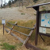 Trail head if hiking/backpacking into the campground