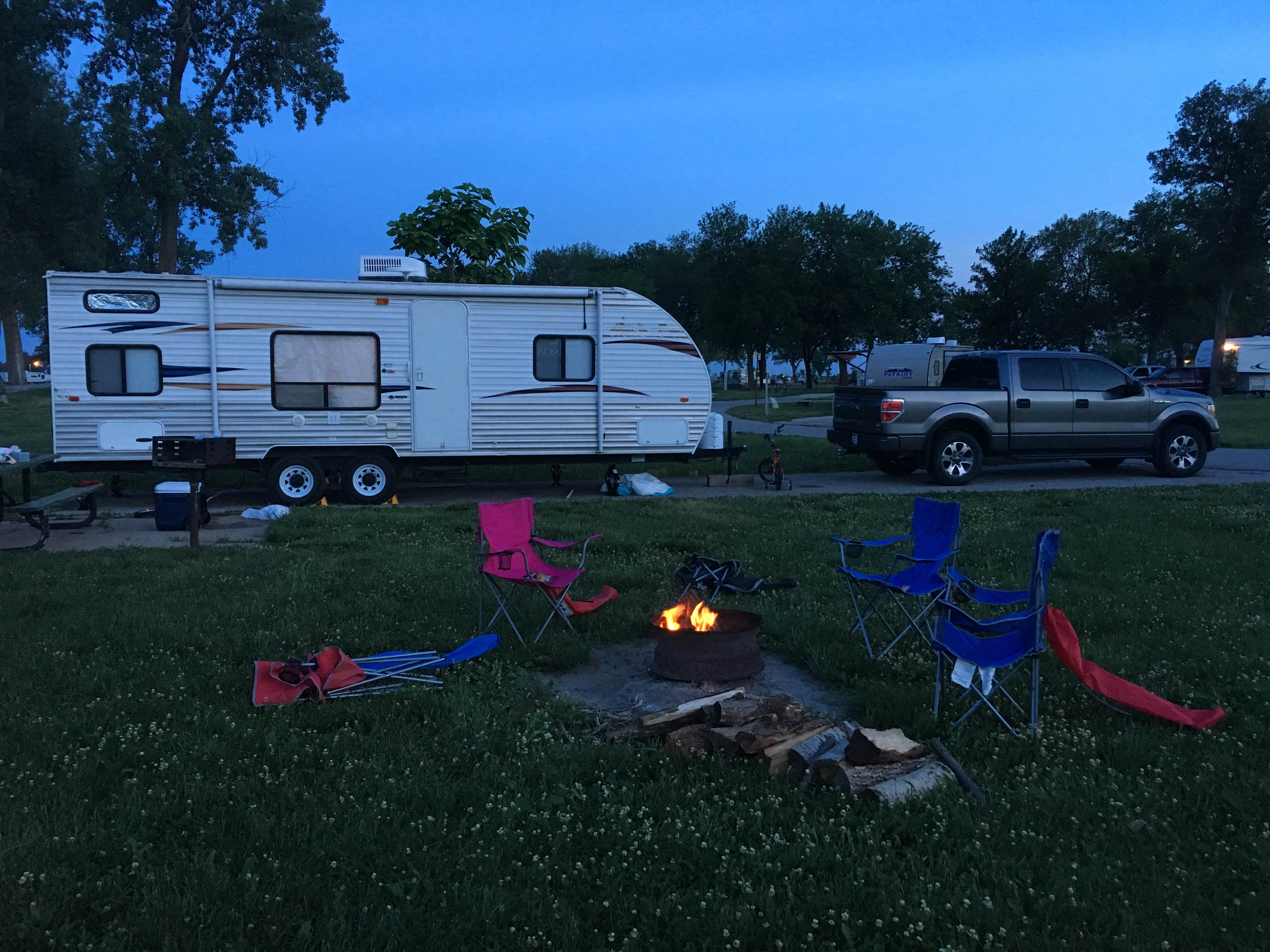 Camper-submitted photo at Haworth City Park near Nebraska City, NE