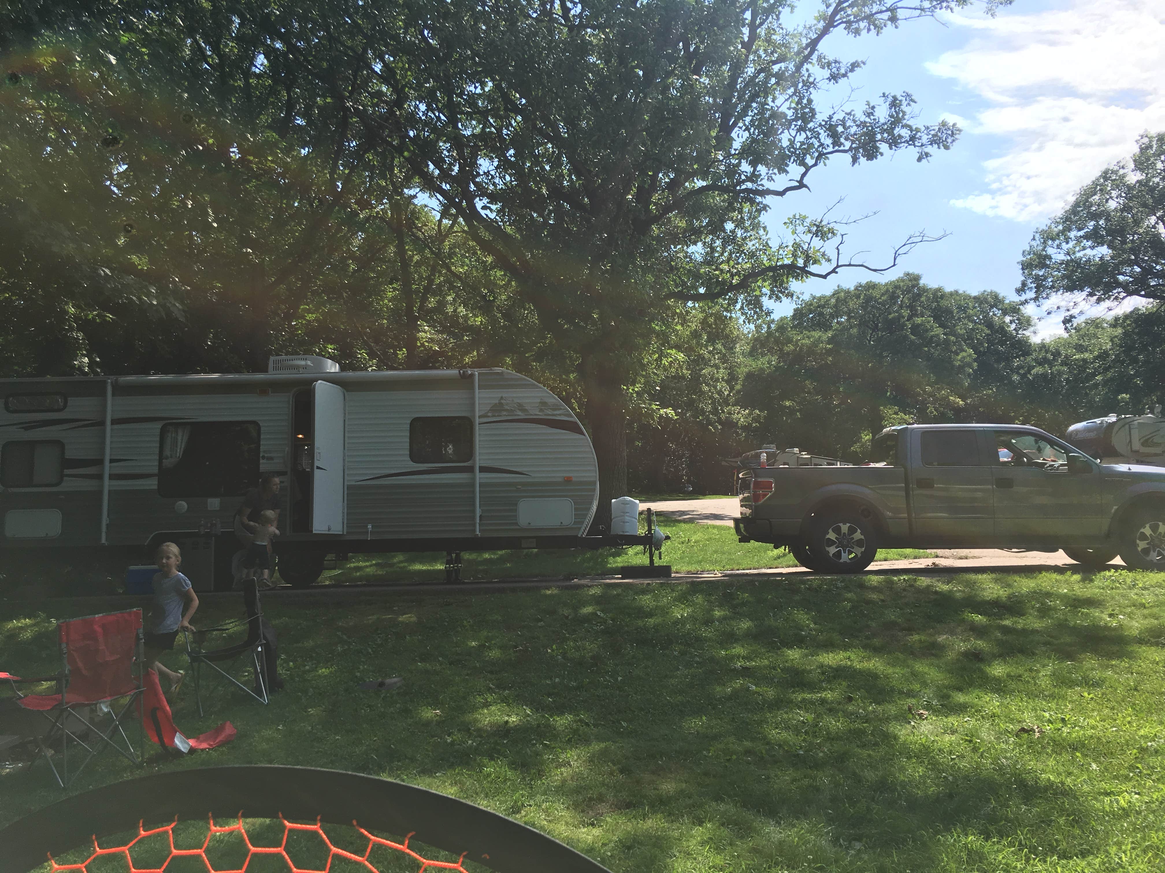 John K.'s photo of rv camping at Riverfront Campground — Ponca State Park near Wisner, NE
