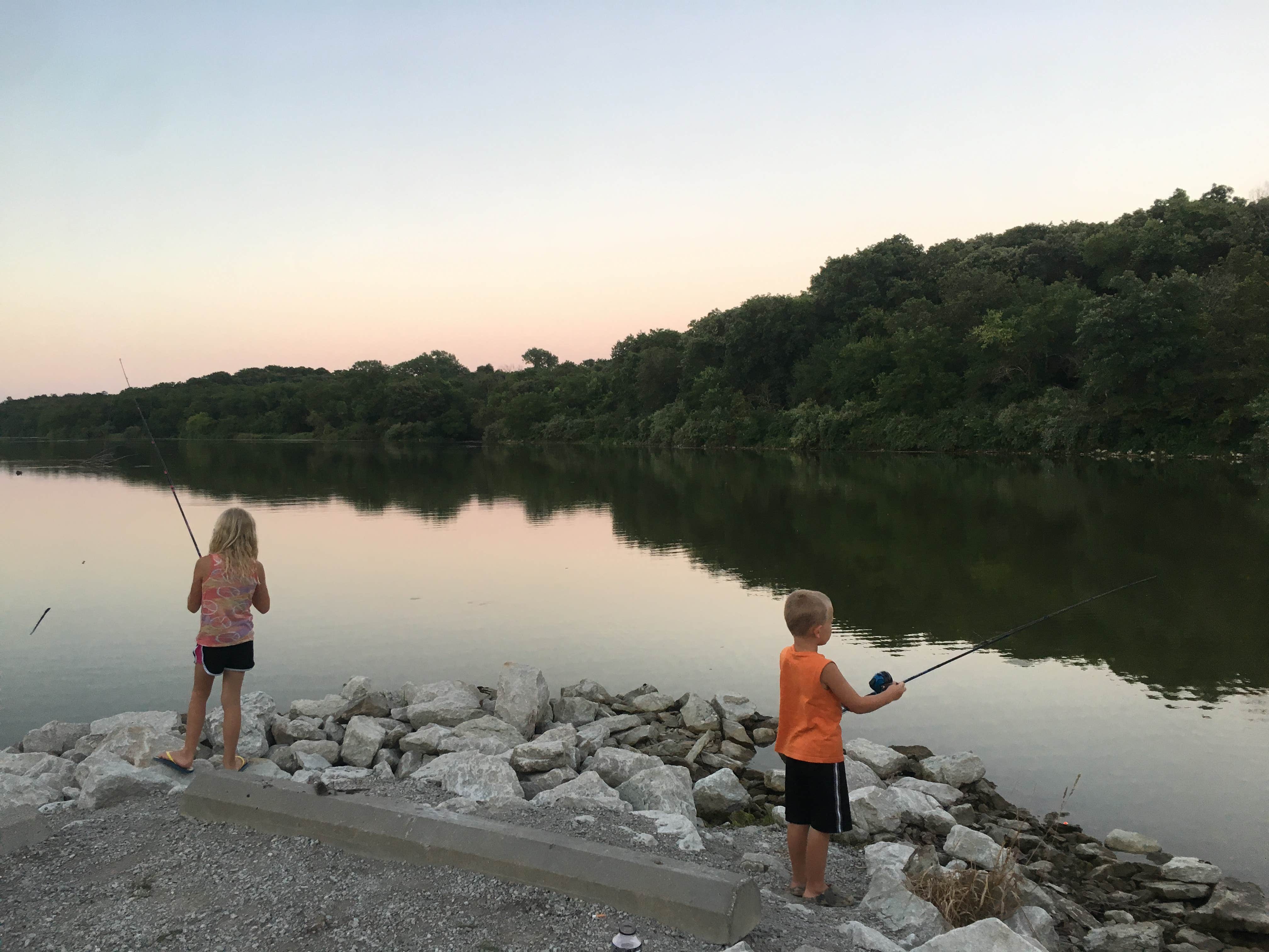 Camper-submitted photo at Viking Lake State Park Campground near Corning, IA