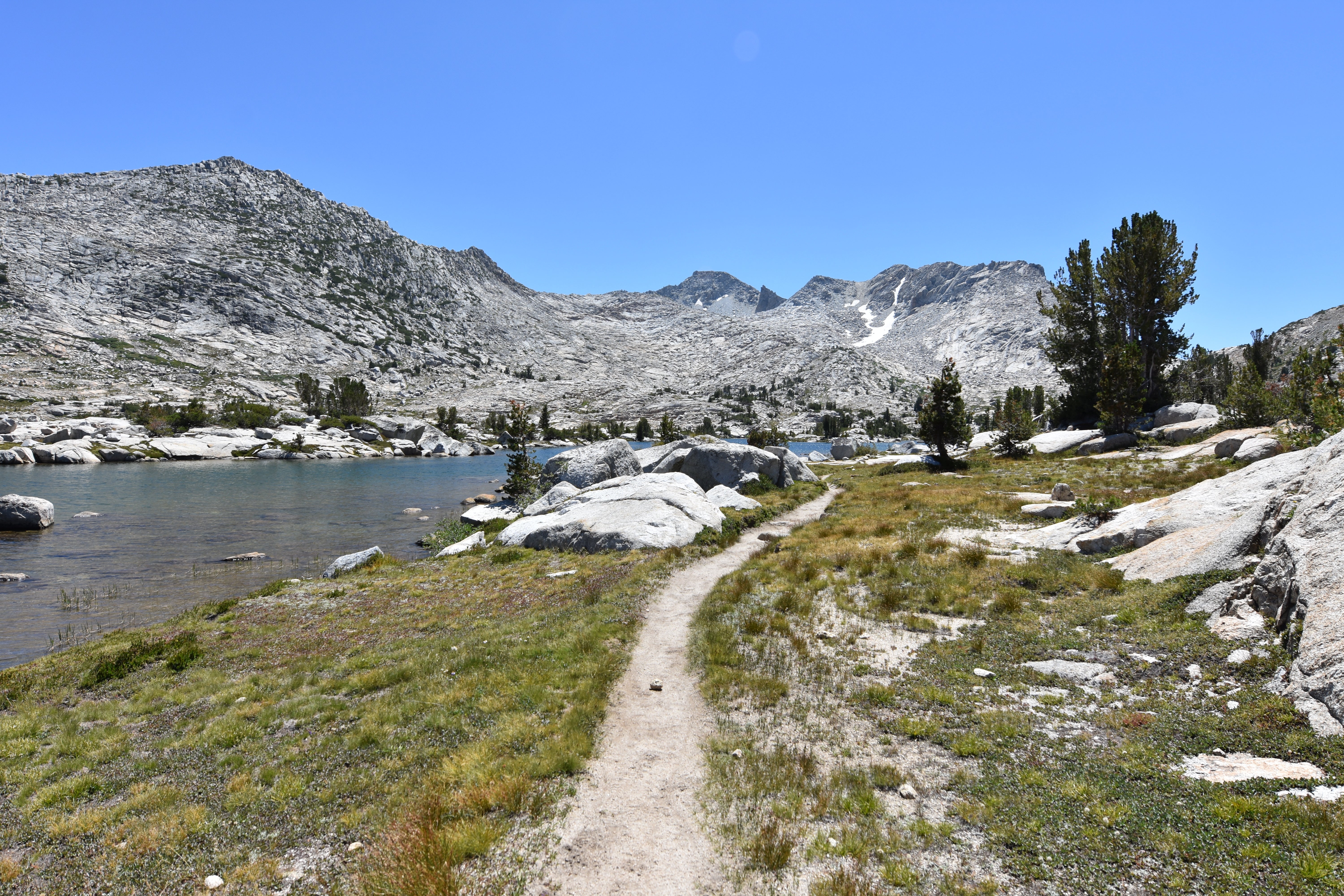 Camper submitted image from Marie Lake, John Muir Trail - 2