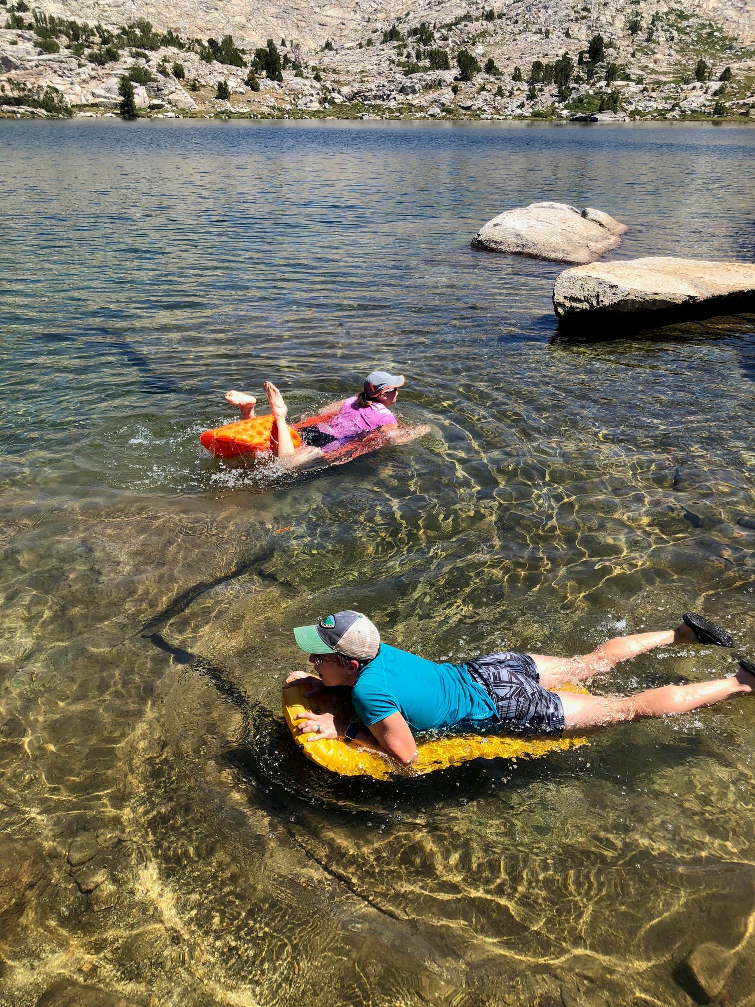 Camper submitted image from Marie Lake, John Muir Trail - 4