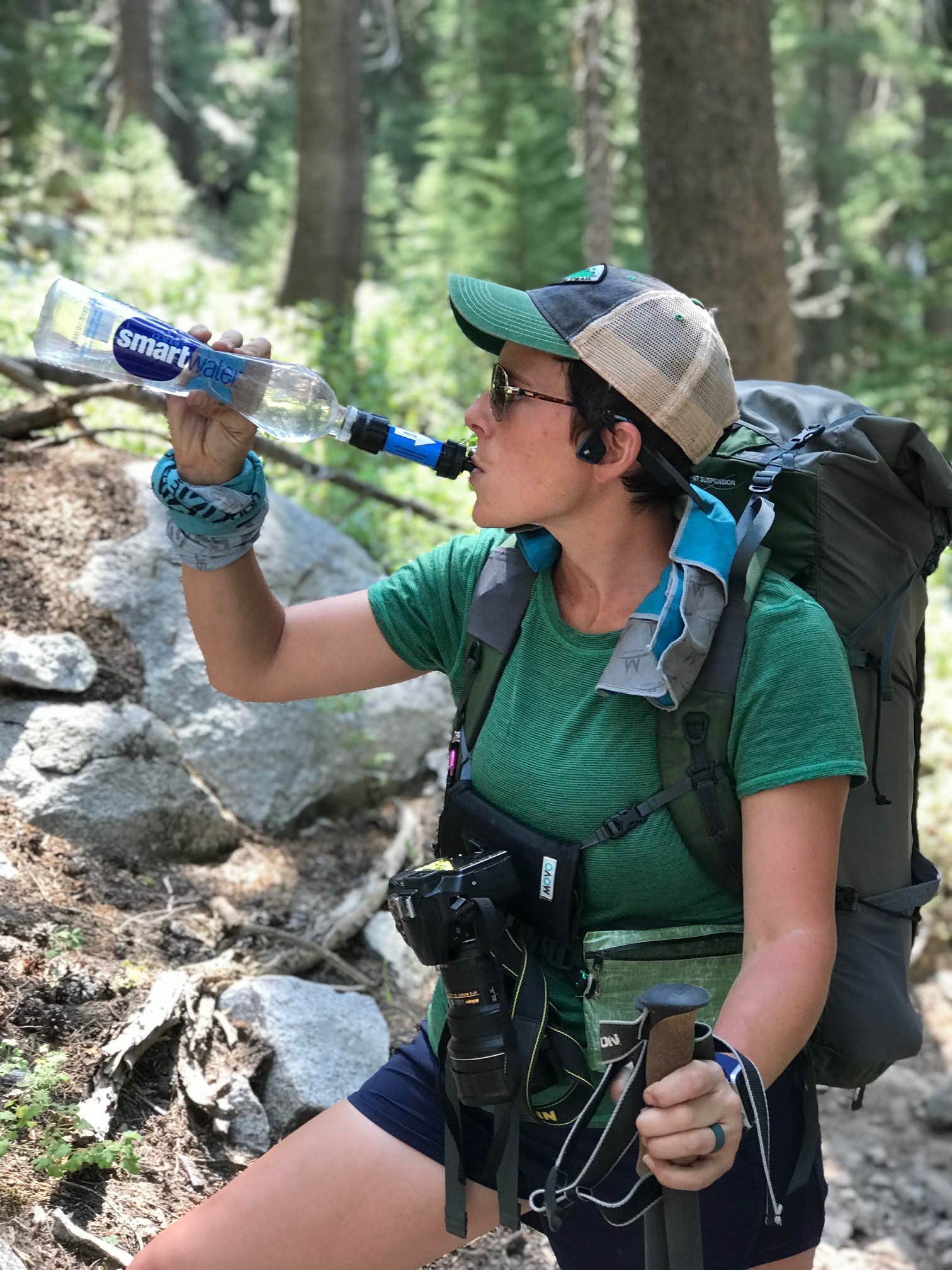 Camper submitted image from Marie Lake, John Muir Trail - 3