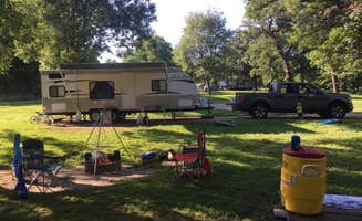 John K.'s photo of rv camping at Eugene T. Mahoney State Park Campground near Lincoln, NE