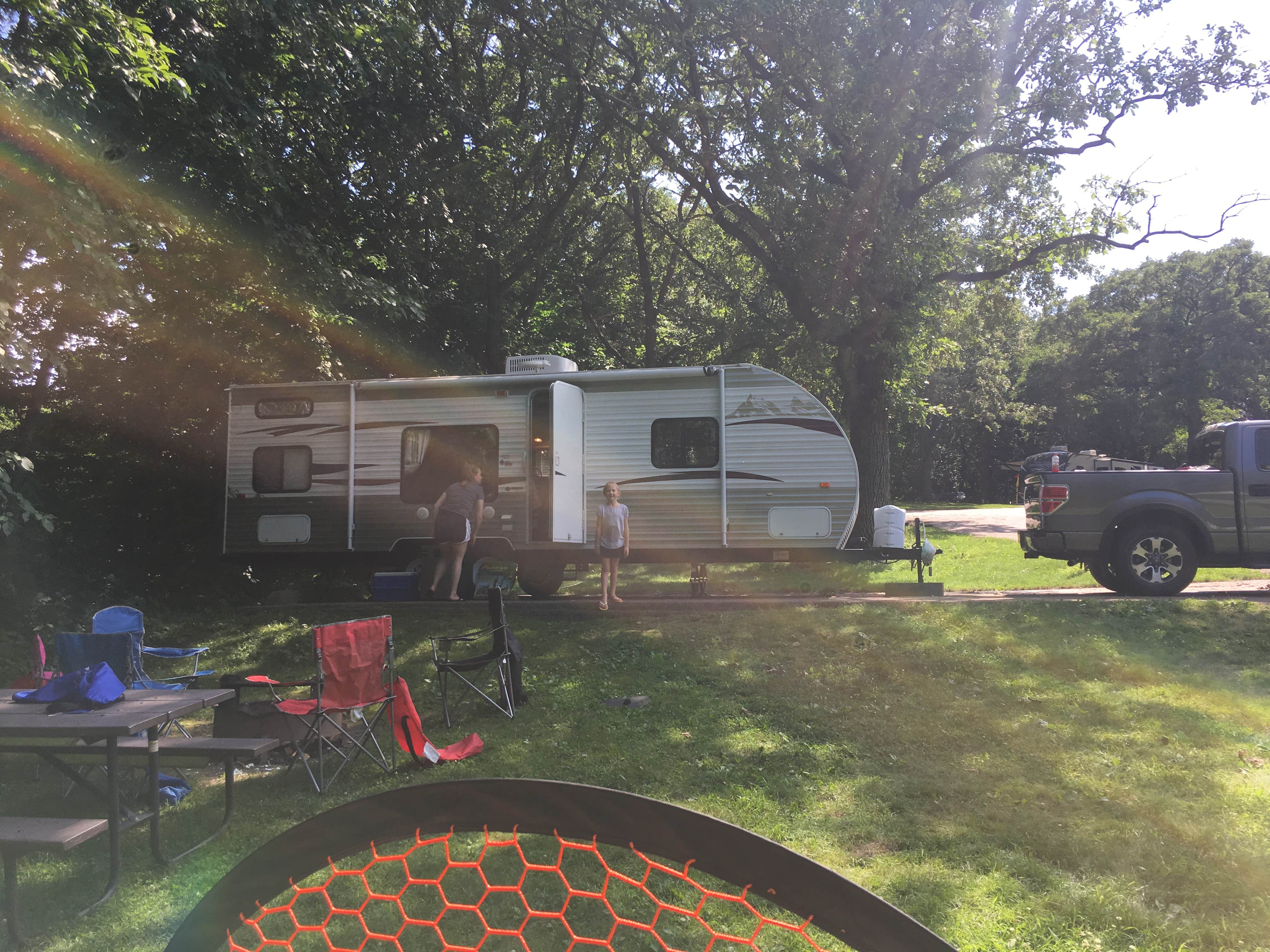 John K.'s photo at Riverfront Campground — Ponca State Park near Alton, IA
