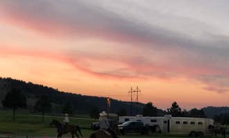 Camping near Heartland RV Park And Cabins: Hart Ranch RV Resort, Rapid City, South Dakota