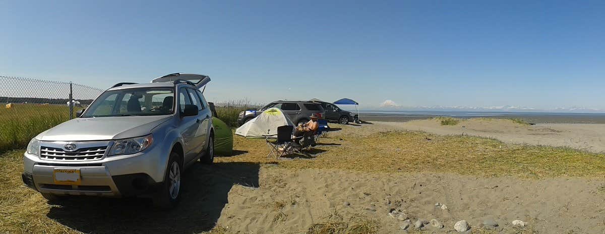Camper submitted image from Kasilof River Special Use Area - 4