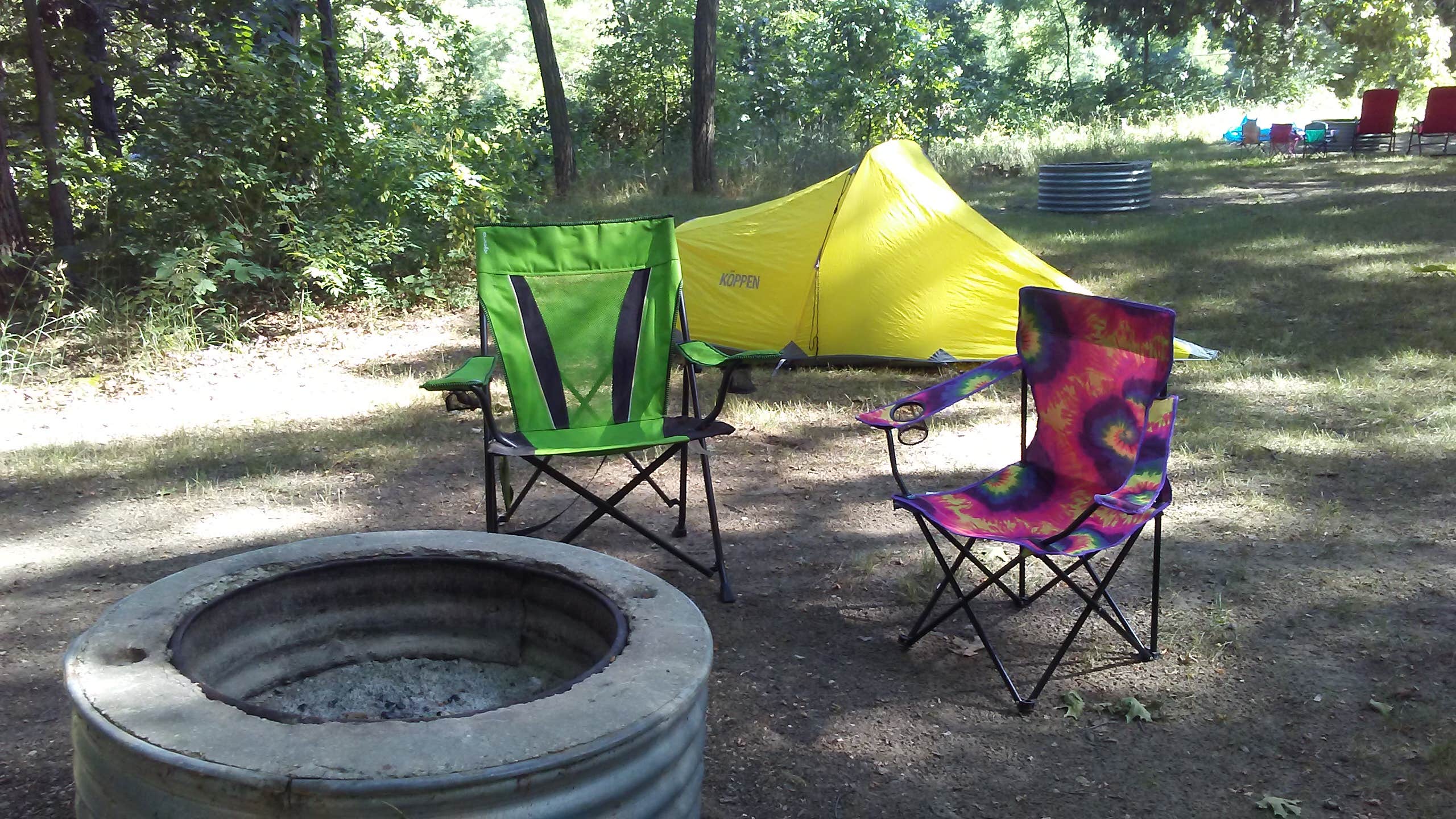Camper submitted image from Deep Lake Rustic Campground — Yankee Springs Recreation Area - TEMPORARILY CLOSED IN 2024 - 4