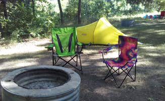 Joshua M.'s photo at Deep Lake Rustic Campground — Yankee Springs Recreation Area near Grand Rapids, MI