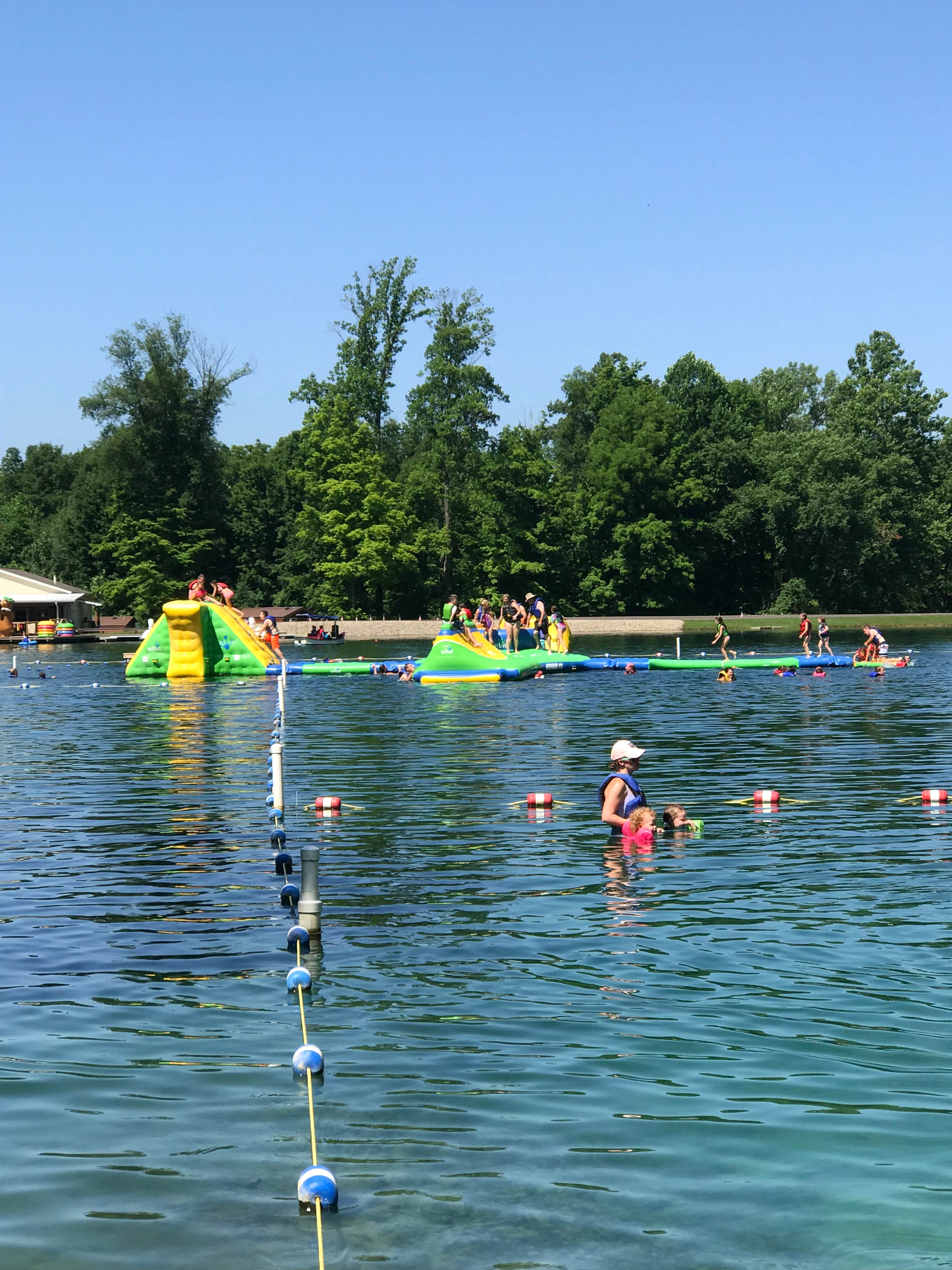 Camper-submitted photo at Lazy Dog Camp Resort near Jackson, OH