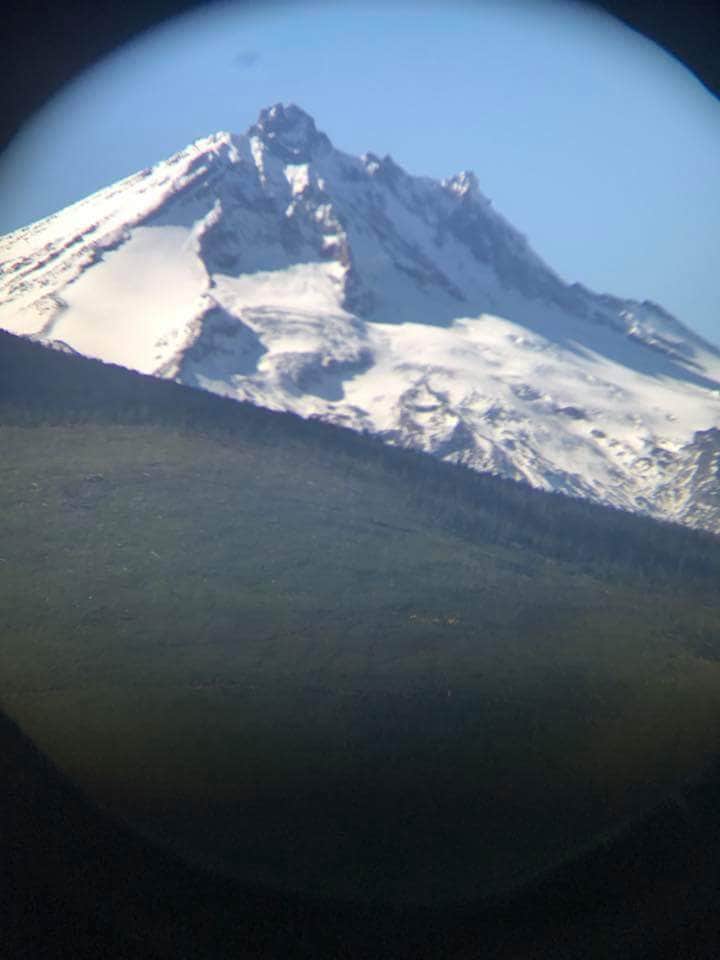 Camper-submitted photo at Green Ridge Lookout Tower near Camp Sherman, OR