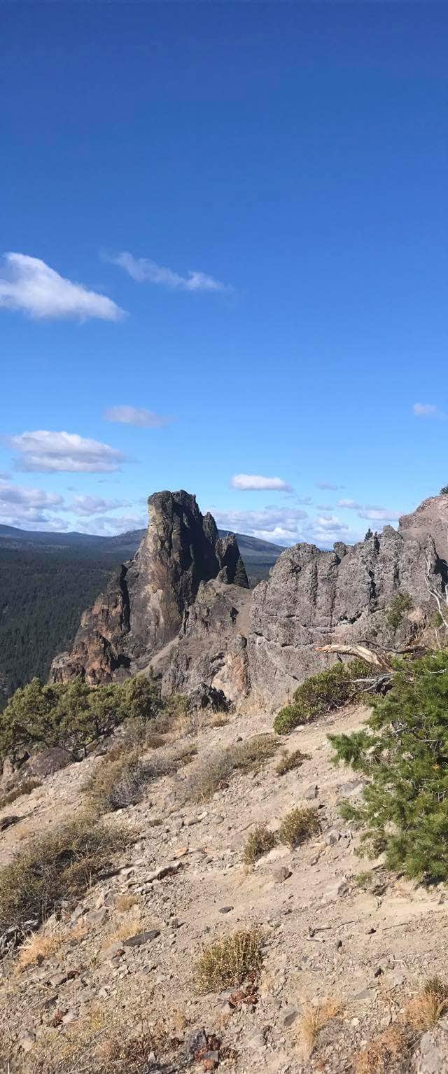 Camper submitted image from Green Ridge Lookout Tower - 2