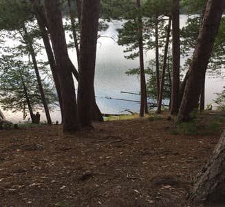 Camper-submitted photo from Chase Point Campground — Scenic State Park