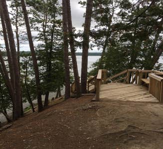 Camper-submitted photo from Chase Point Campground — Scenic State Park
