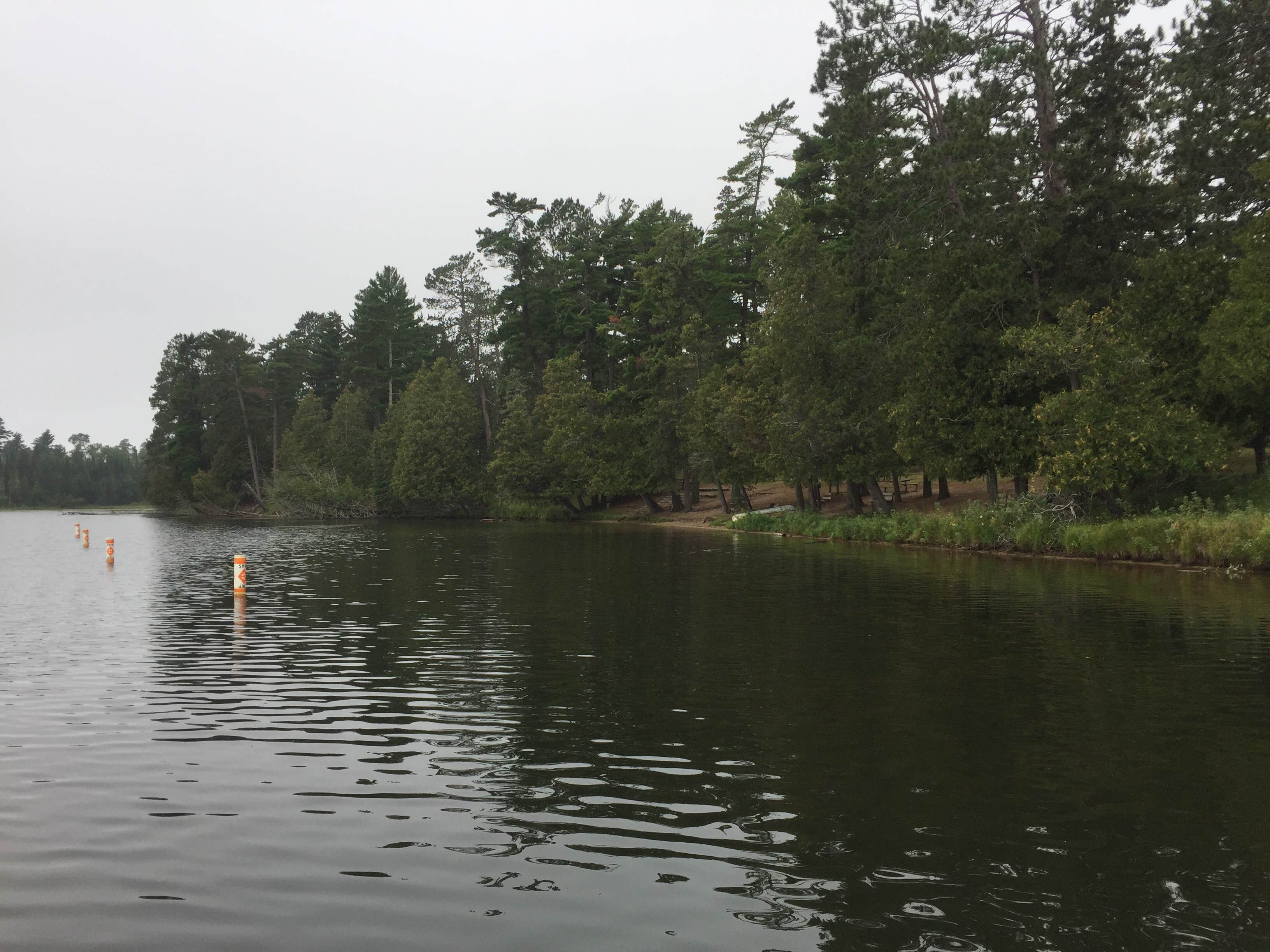 Camper-submitted photo at Chase Point Campground — Scenic State Park near Bigfork, MN