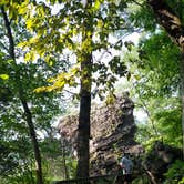 Review photo of Clifty Falls State Park Campground by Diane T., August 28, 2018