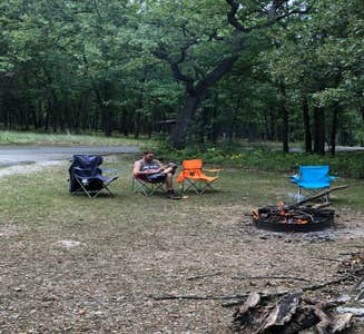 Camper-submitted photo from Ozark Highlands Mobile Home & RV Park
