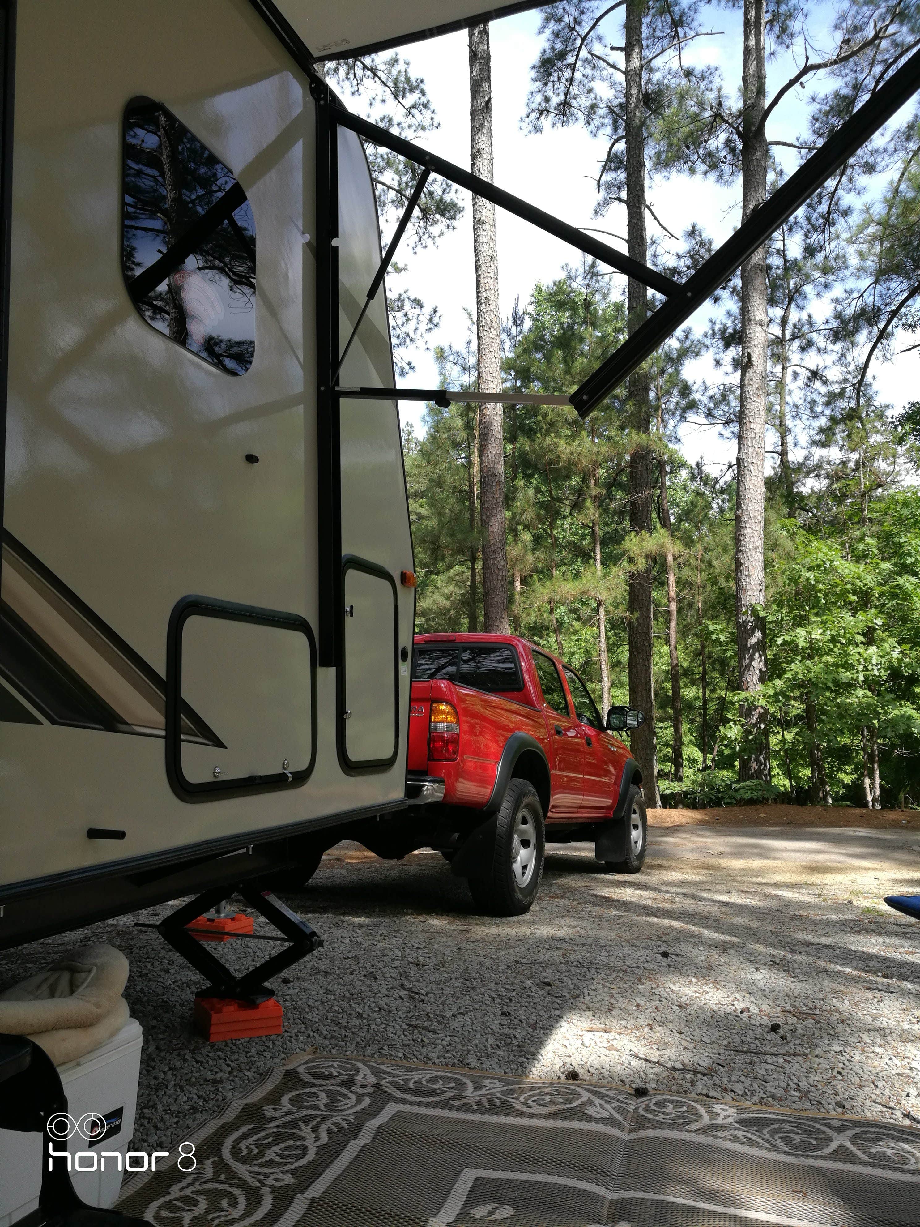 Janna S.'s photo of rv camping at Tugaloo State Park Campground near Lavonia, GA