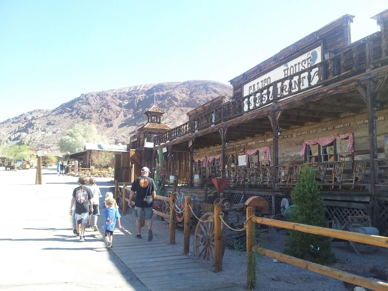 Camper submitted image from Calico Ghost Town - 2