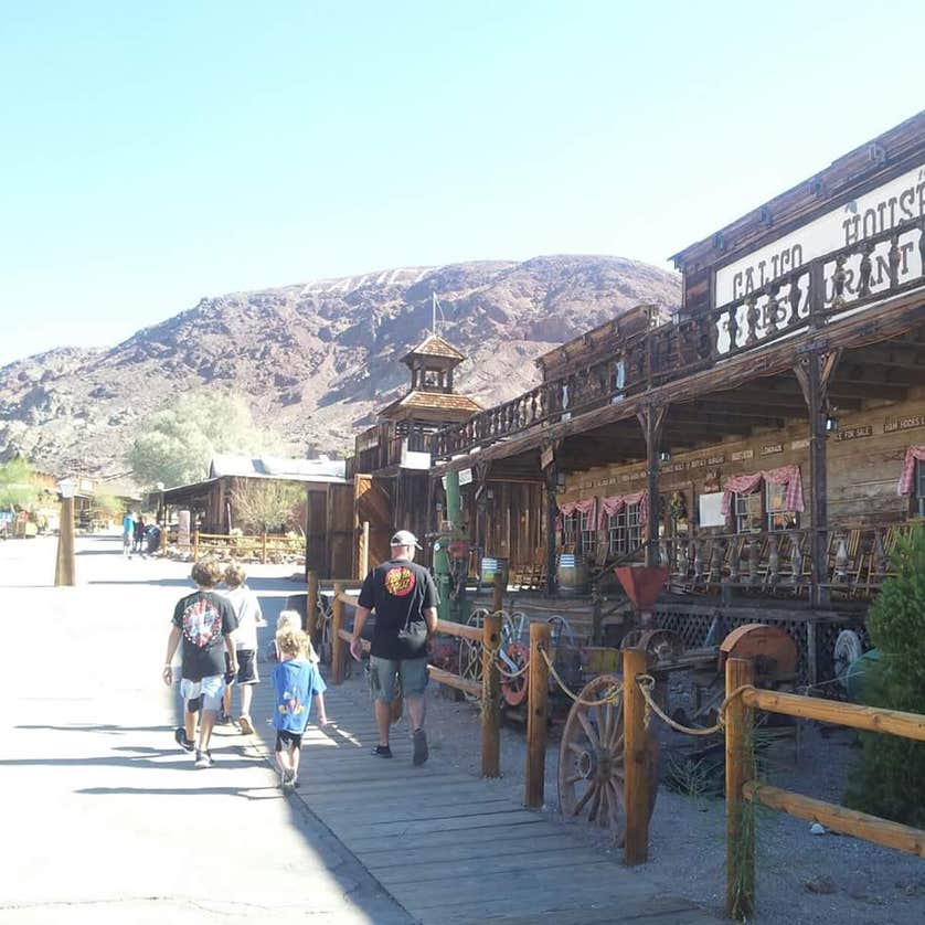 Calico Ghost Town Camping The Dyrt