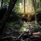 Review photo of Foster Falls Campground — South Cumberland State Park by Stephanie J., August 28, 2018