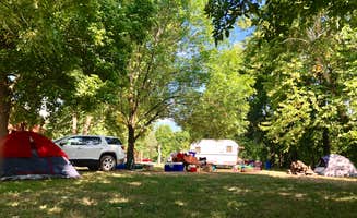Dasha D.'s photo at Mountain Creek Campground near Brumley, MO