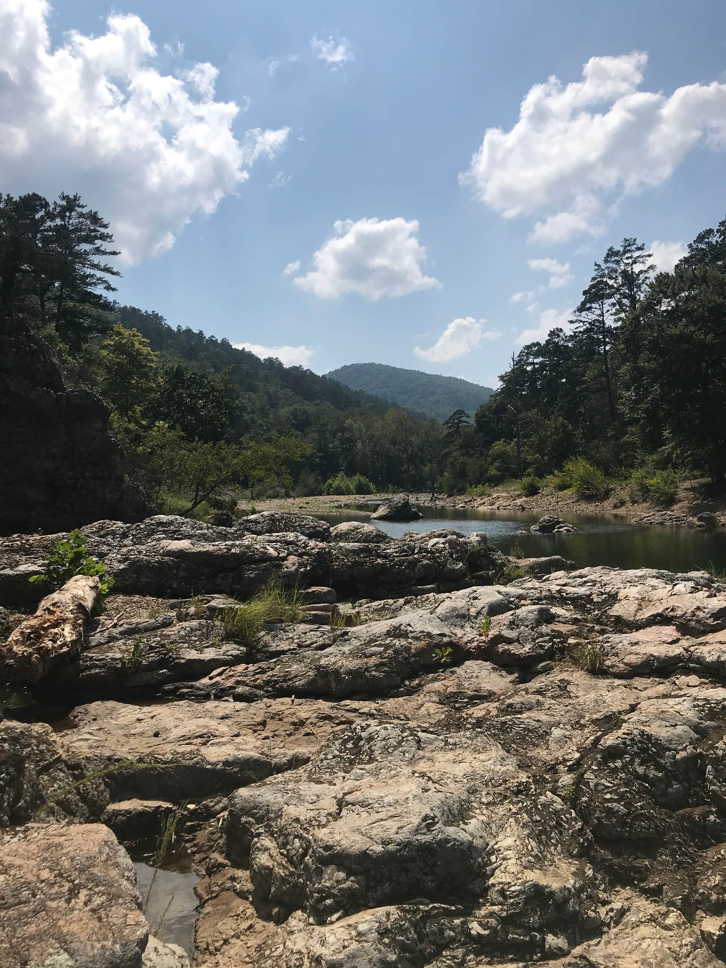 Camper-submitted photo at Albert Pike Recreation Area near Vandervoort, AR