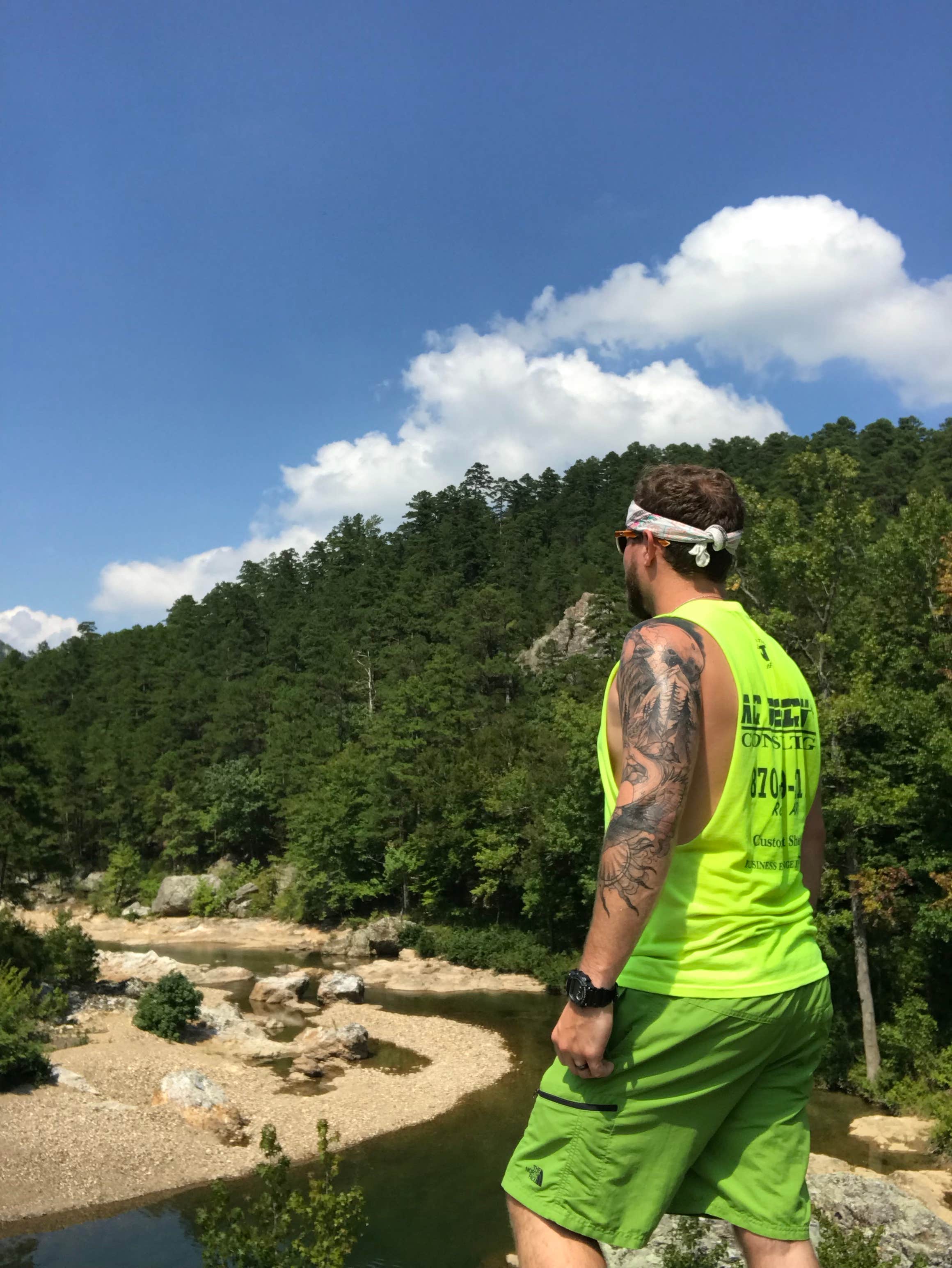 Camper-submitted photo at Albert Pike Recreation Area near Vandervoort, AR