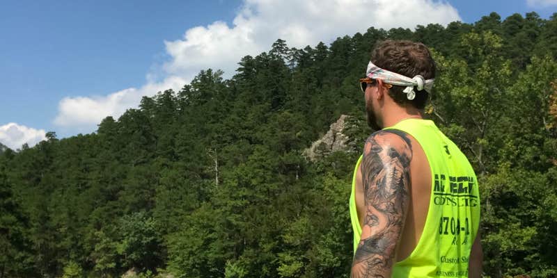 Camper submitted image from Albert Pike Recreation Area